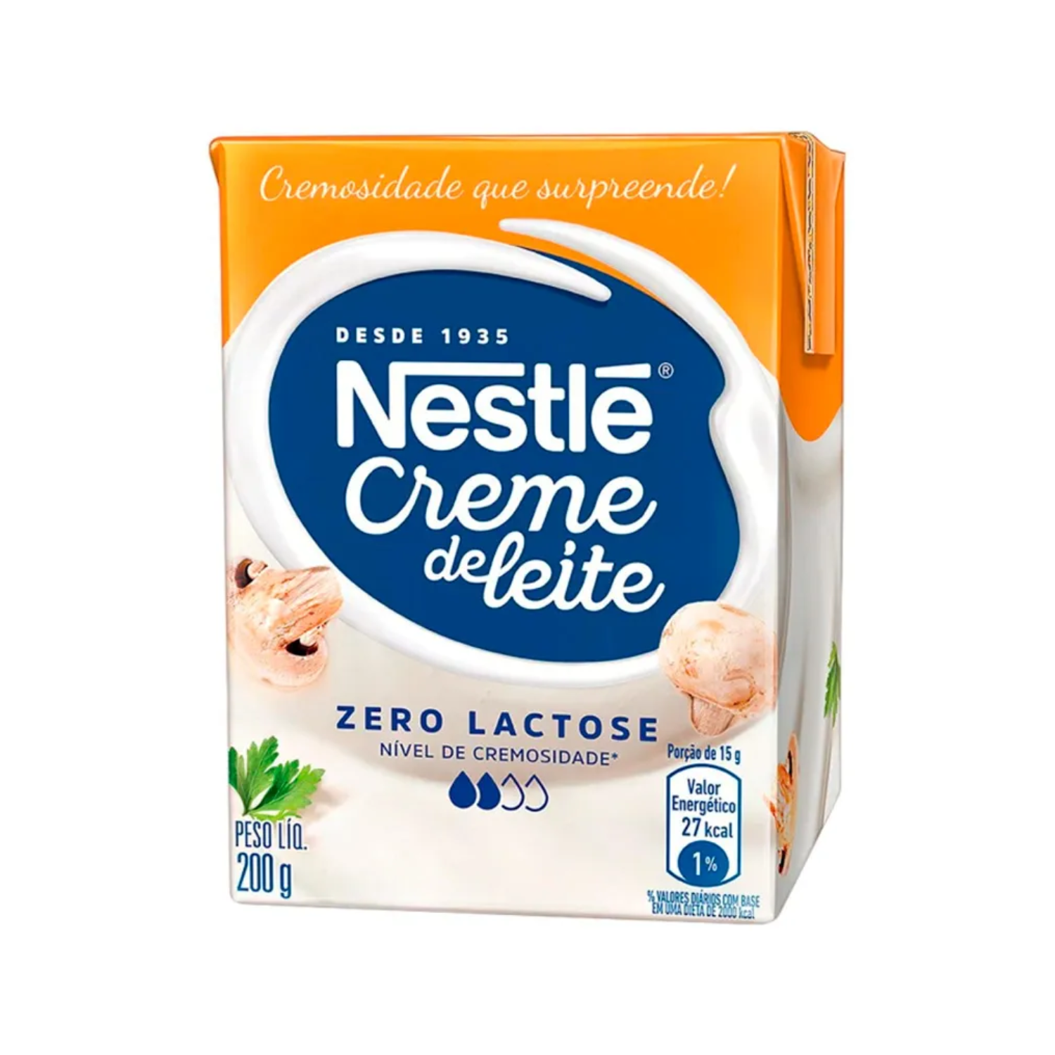 Nestlé Creme de Leite Zero Lactose (200g)